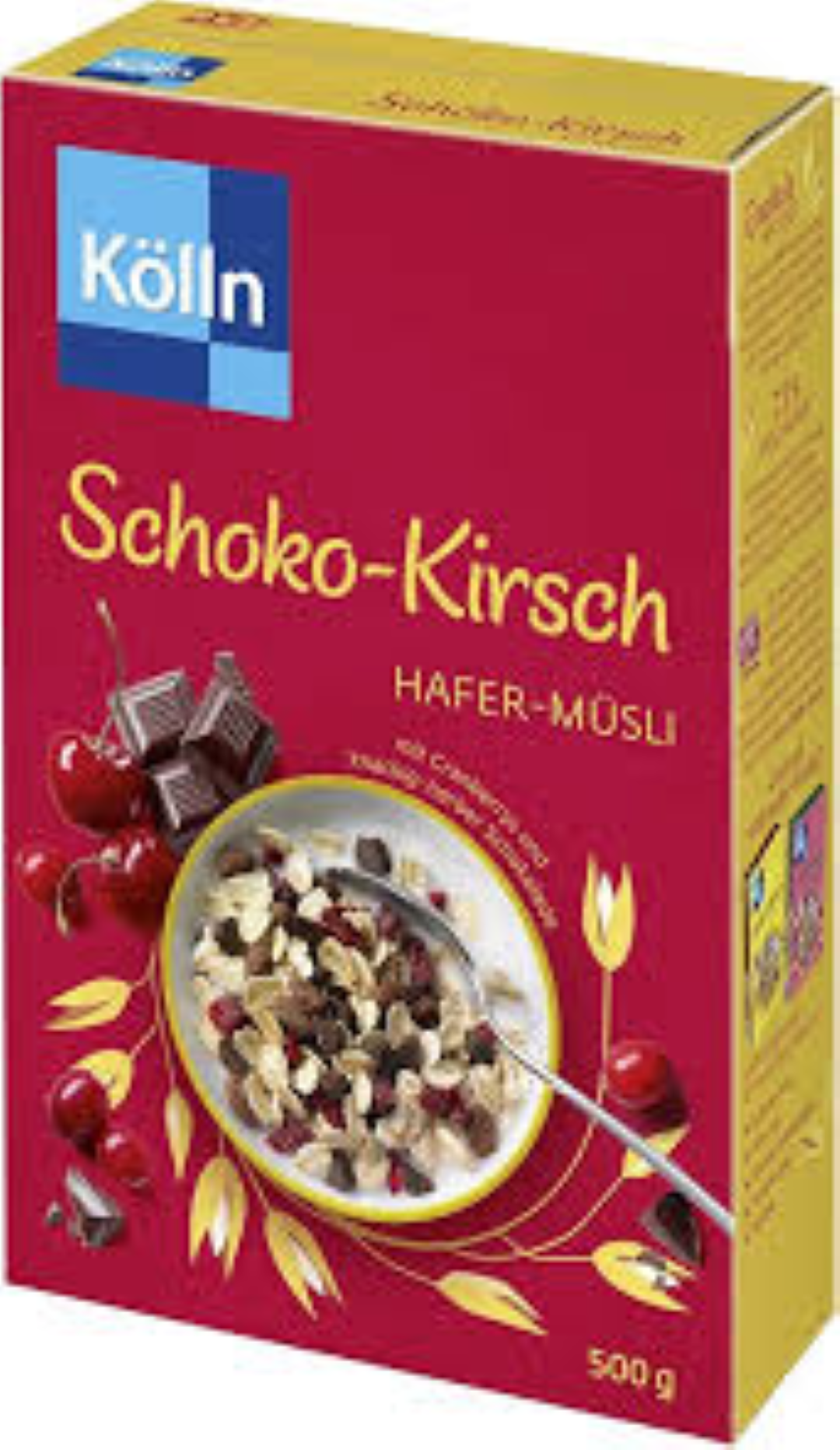 KOLLN MUESLI CHOCOLATE CHERRY 375G